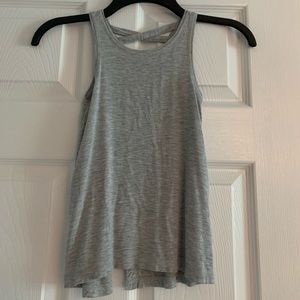 Grey Tank